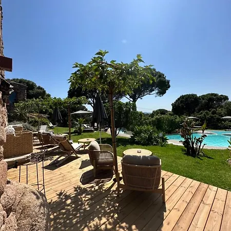 Hotell Ambassador Palombaggia