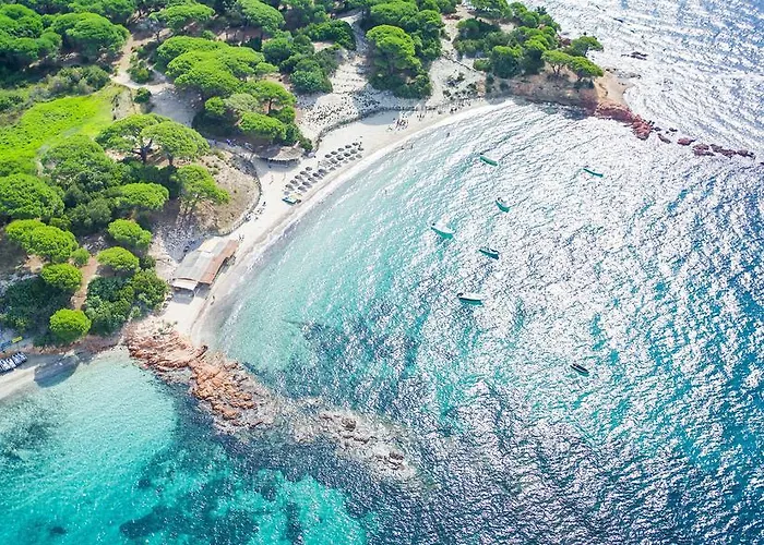 Hotel Ambassador Palombaggia Porto-Vecchio (Corsica)