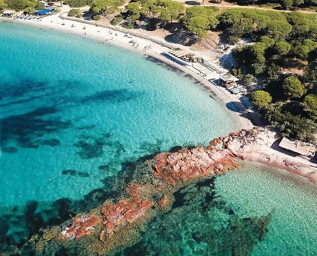 Hotel Ambassador Palombaggia Porto-Vecchio (Corsica)