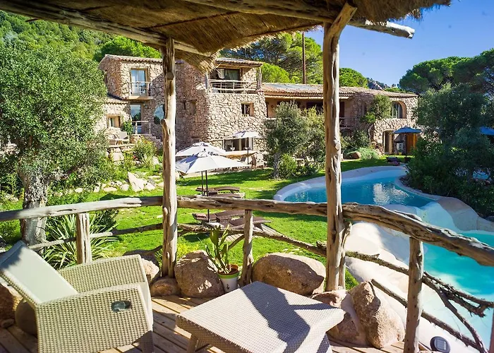 Hotel Ambassador Palombaggia Porto-Vecchio (Corsica)